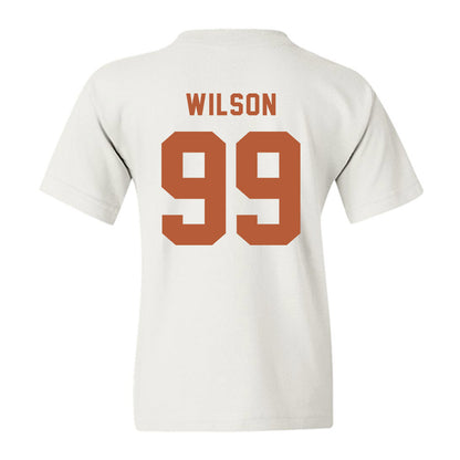 Texas - NCAA Softball : Drea Wilson - Classic Shersey Youth T-Shirt-2