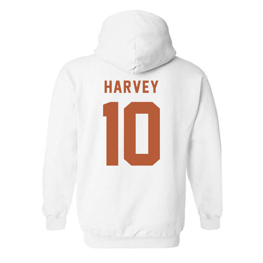Texas - NCAA Women's Volleyball : Taylor Harvey - Classic Shersey Hooded Sweatshirt-1