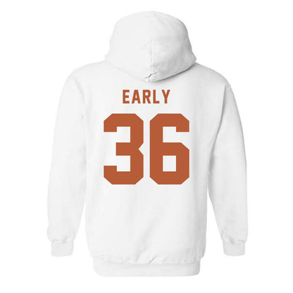 Texas - NCAA Baseball : Callum Early - Classic Shersey Hooded Sweatshirt-2