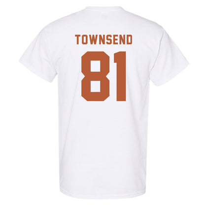 Texas - NCAA Football : Nick Townsend - Classic Shersey T-Shirt-1