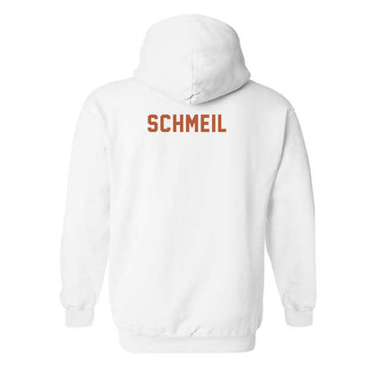 Texas - NCAA Women's Tennis : Lucy Schmeil - Classic Shersey Hooded Sweatshirt-1