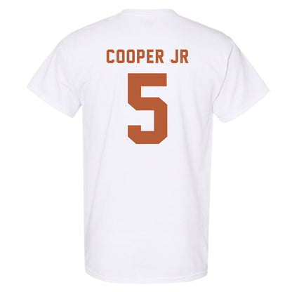 Texas - NCAA Football : Derrek Cooper jr - Classic Shersey T-Shirt-1