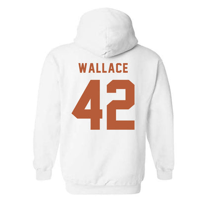 Texas - NCAA Softball : Anne Wallace - Classic Shersey Hooded Sweatshirt-3