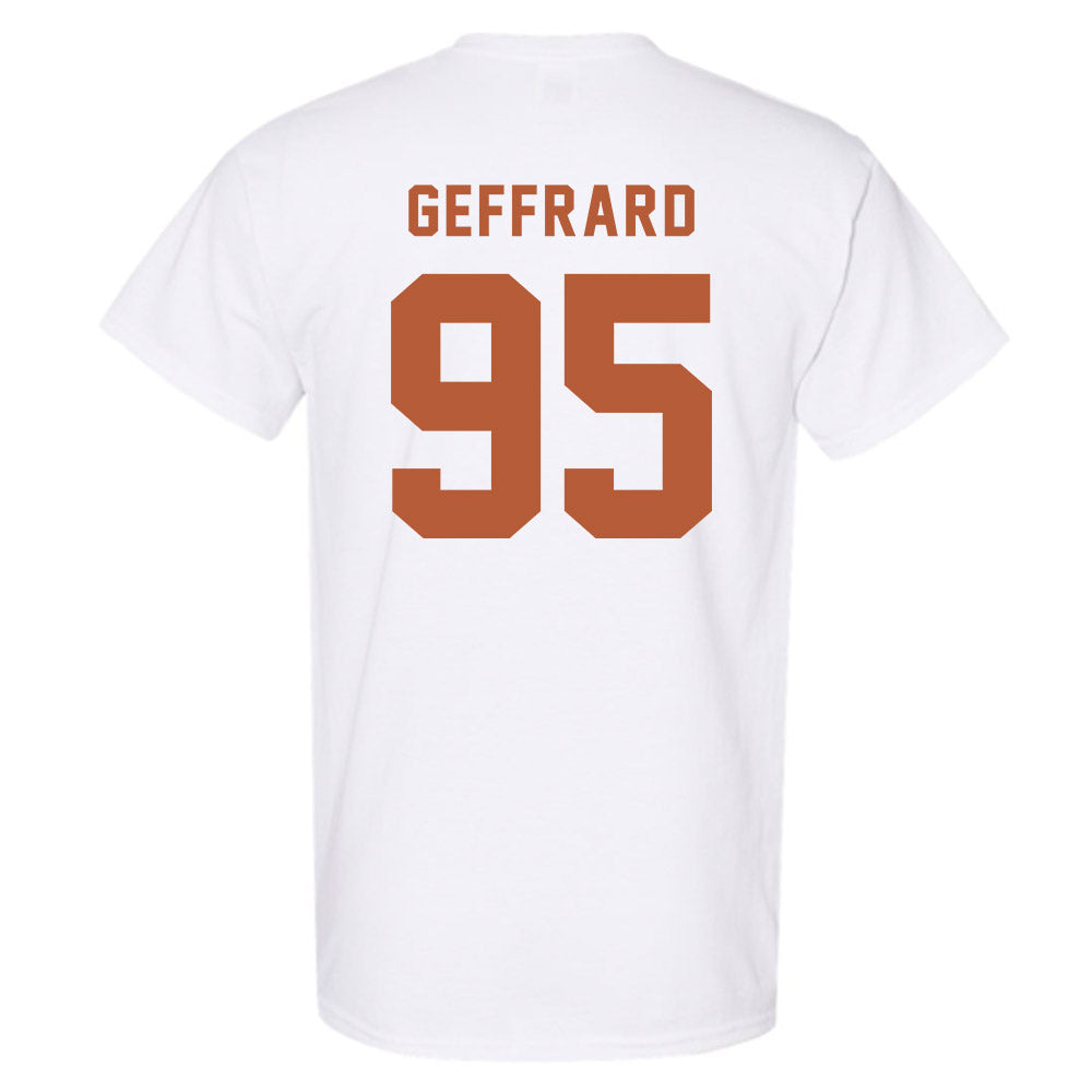 Texas - NCAA Football : Ian Geffrard - Classic Shersey T-Shirt-1