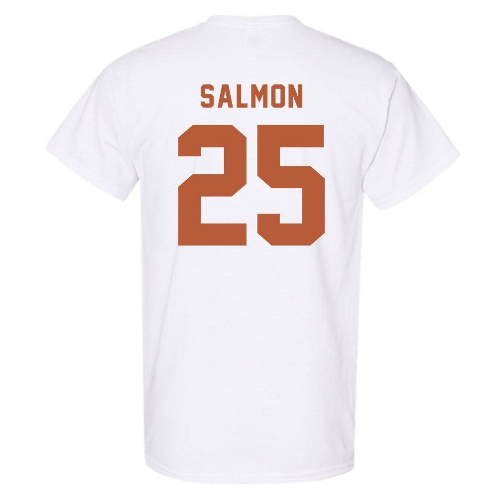 Texas - NCAA Softball : Cambria Salmon - Classic Shersey T-Shirt-1