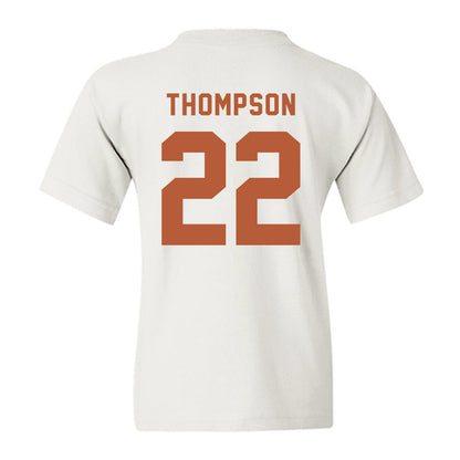 Texas - NCAA Women's Soccer : Breana Thompson - Classic Shersey Youth T-Shirt-1