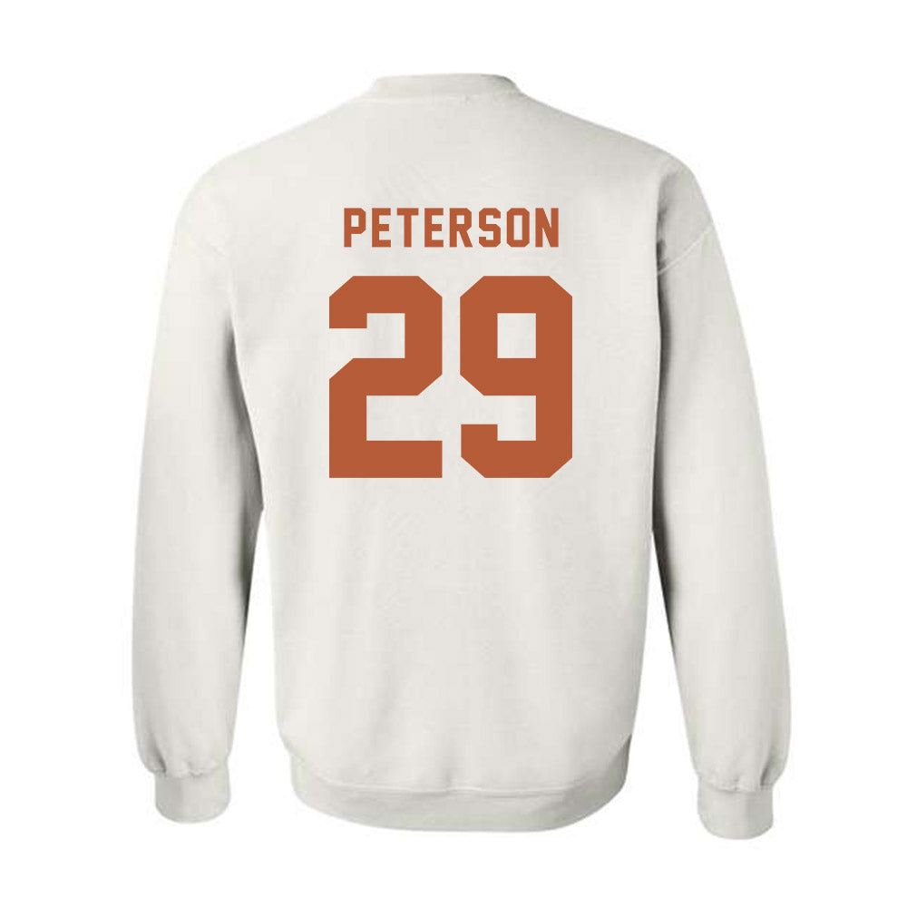 Texas - NCAA Baseball : Blake Peterson - Classic Shersey Crewneck Sweatshirt-1