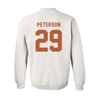 Texas - NCAA Baseball : Blake Peterson - Classic Shersey Crewneck Sweatshirt-1
