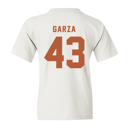 Texas - NCAA Football : Eric Garza - Classic Shersey Youth T-Shirt-1