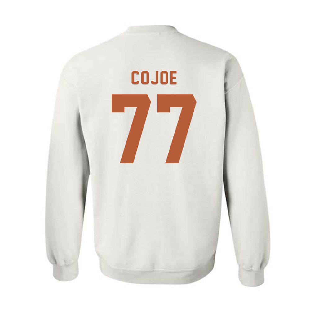 Texas - NCAA Football : Andre Cojoe - Classic Shersey Crewneck Sweatshirt-1