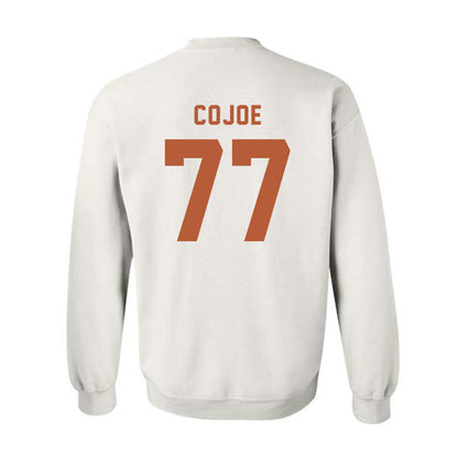 Texas - NCAA Football : Andre Cojoe - Classic Shersey Crewneck Sweatshirt-1