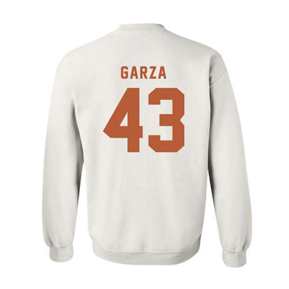 Texas - NCAA Football : Eric Garza - Classic Shersey Crewneck Sweatshirt-1