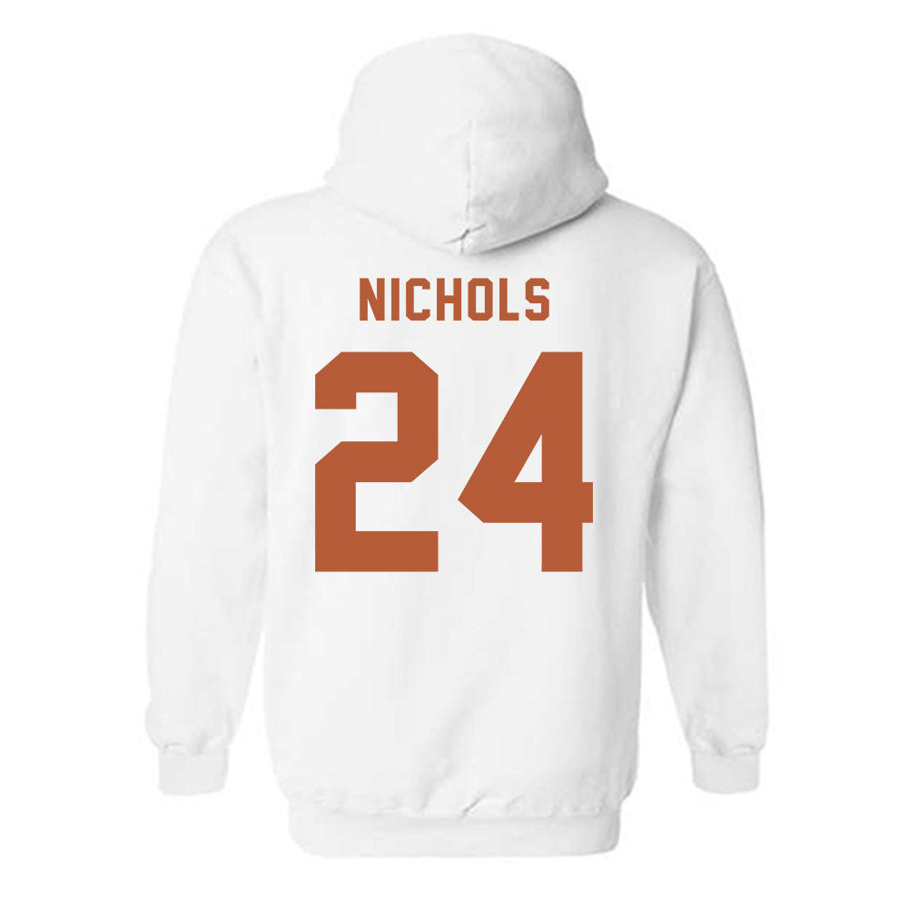 Texas - NCAA Softball : Jaycie Nichols - Classic Shersey Hooded Sweatshirt-3