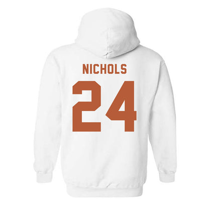 Texas - NCAA Softball : Jaycie Nichols - Classic Shersey Hooded Sweatshirt-3