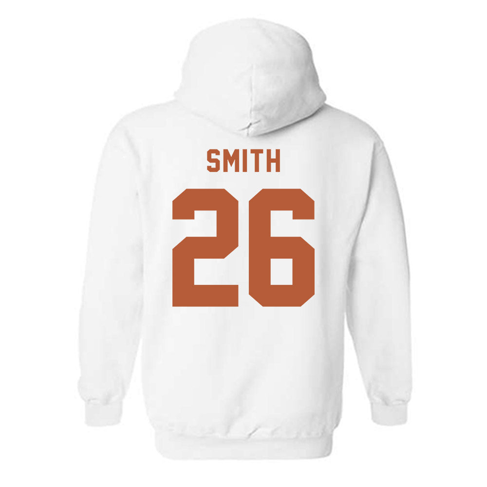 Texas - NCAA Football : TyAnthony Smith - Classic Shersey Hooded Sweatshirt-1