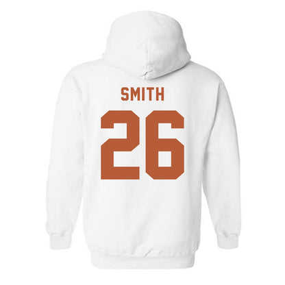 Texas - NCAA Football : TyAnthony Smith - Classic Shersey Hooded Sweatshirt-1
