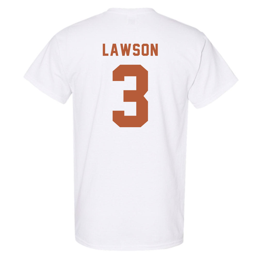 Texas - NCAA Softball : MaTaia Lawson - Classic Shersey T-Shirt-3