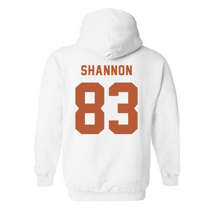Texas - NCAA Football : Spencer Shannon - Classic Shersey Hooded Sweatshirt-1