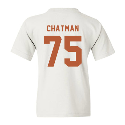 Texas - NCAA Football : Jaydon Chatman - Classic Shersey Youth T-Shirt-1