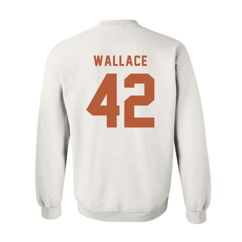 Texas - NCAA Softball : Anne Wallace - Classic Shersey Crewneck Sweatshirt-3