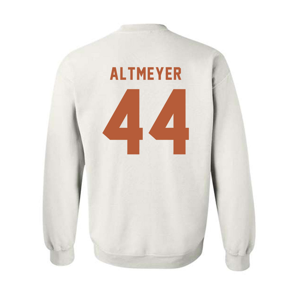 Texas - NCAA Softball : Kaiah Altmeyer - Classic Shersey Crewneck Sweatshirt-3