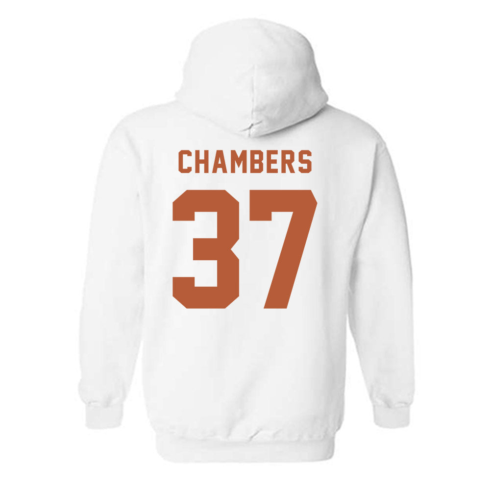 Texas - NCAA Football : Bryce Chambers - Classic Shersey Hooded Sweatshirt-1