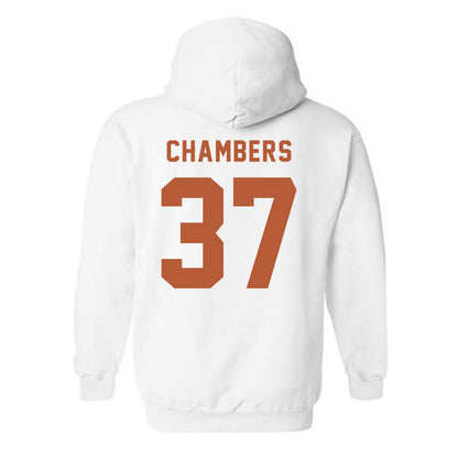 Texas - NCAA Football : Bryce Chambers - Classic Shersey Hooded Sweatshirt-1