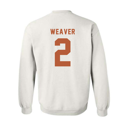 Texas - NCAA Men's Basketball : Chendall Weaver - Classic Shersey Crewneck Sweatshirt-1