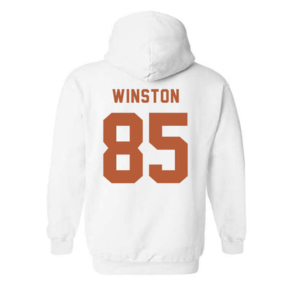 Texas - NCAA Football : Emaree Winston - Classic Shersey Hooded Sweatshirt-1