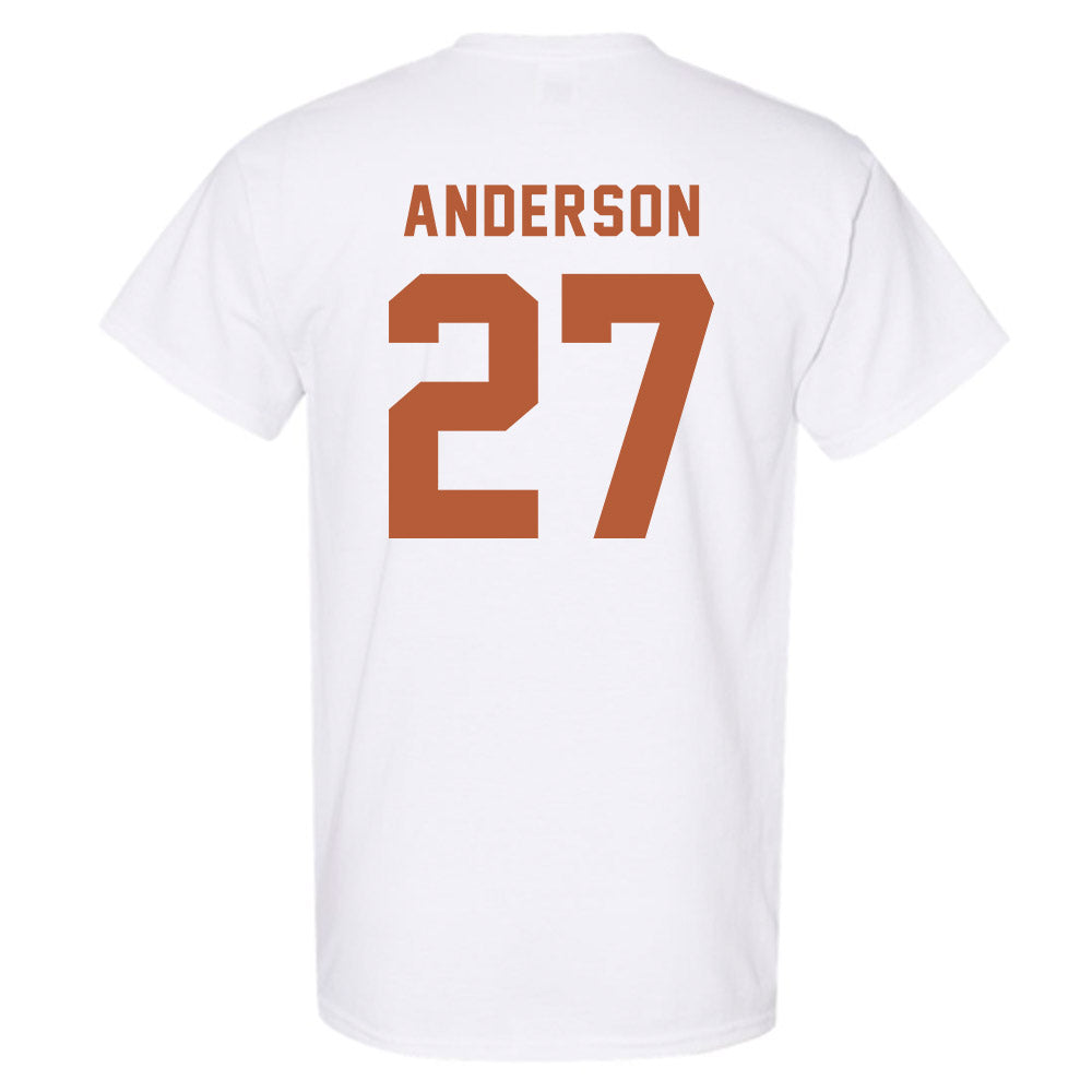 Texas - NCAA Softball : Taylor Anderson - Classic Shersey T-Shirt-3