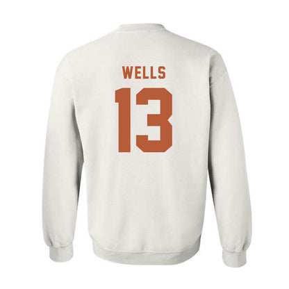 Texas - NCAA Softball : Hannah Wells - Classic Shersey Crewneck Sweatshirt-3