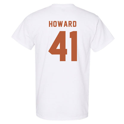 Texas - NCAA Baseball : Cody Howard - Classic Shersey T-Shirt-1
