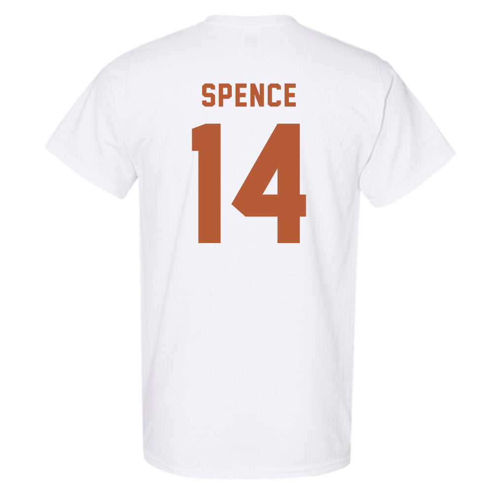Texas - NCAA Football : Brad Spence - Classic Shersey T-Shirt-1