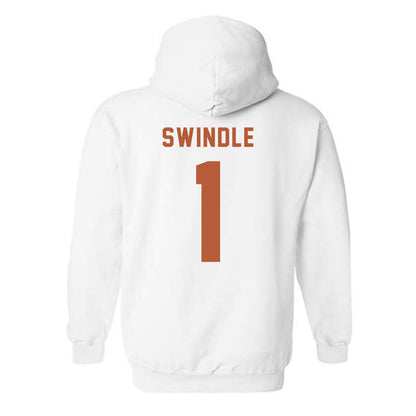 Texas - NCAA Women's Volleyball : Ella Swindle - Classic Shersey Hooded Sweatshirt-1