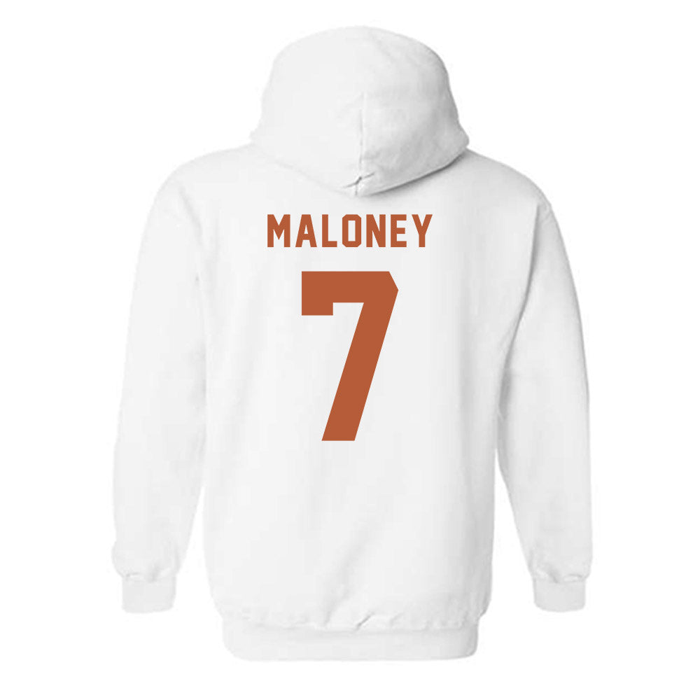 Texas - NCAA Softball : Ashton Maloney - Classic Shersey Hooded Sweatshirt-1