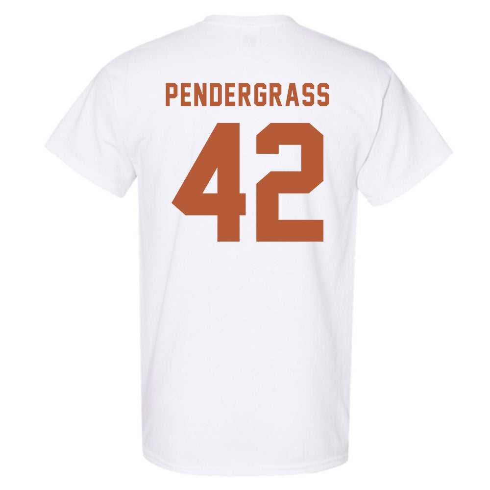 Texas - NCAA Baseball : Dariyan Pendergrass - Classic Shersey T-Shirt-3