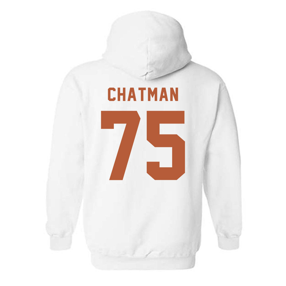 Texas - NCAA Football : Jaydon Chatman - Classic Shersey Hooded Sweatshirt-1