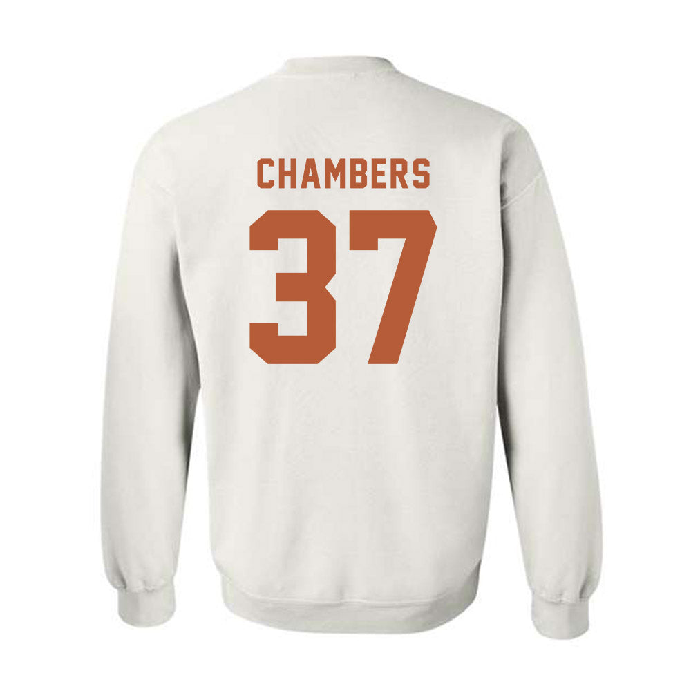 Texas - NCAA Football : Bryce Chambers - Classic Shersey Crewneck Sweatshirt-1