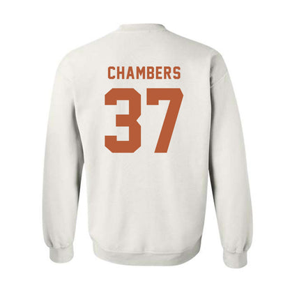 Texas - NCAA Football : Bryce Chambers - Classic Shersey Crewneck Sweatshirt-1