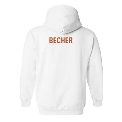 Texas - NCAA Women's Rowing : Paula Becher - Classic Shersey Hooded Sweatshirt-1
