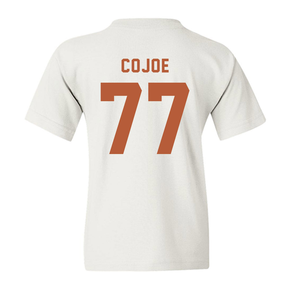 Texas - NCAA Football : Andre Cojoe - Classic Shersey Youth T-Shirt-1