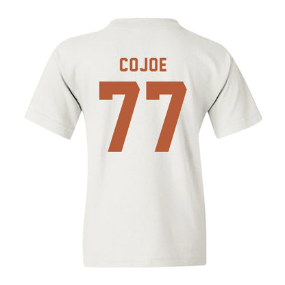 Texas - NCAA Football : Andre Cojoe - Classic Shersey Youth T-Shirt-1