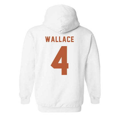 Texas - NCAA Softball : Adayah Wallace - Classic Shersey Hooded Sweatshirt-1