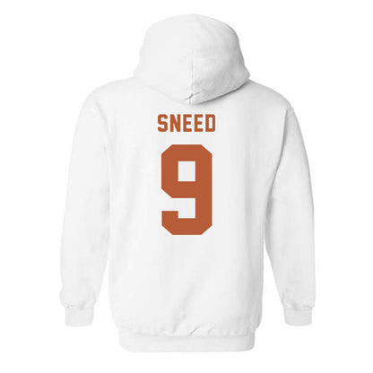 Texas - NCAA Softball : Alisa Sneed - Classic Shersey Hooded Sweatshirt-2