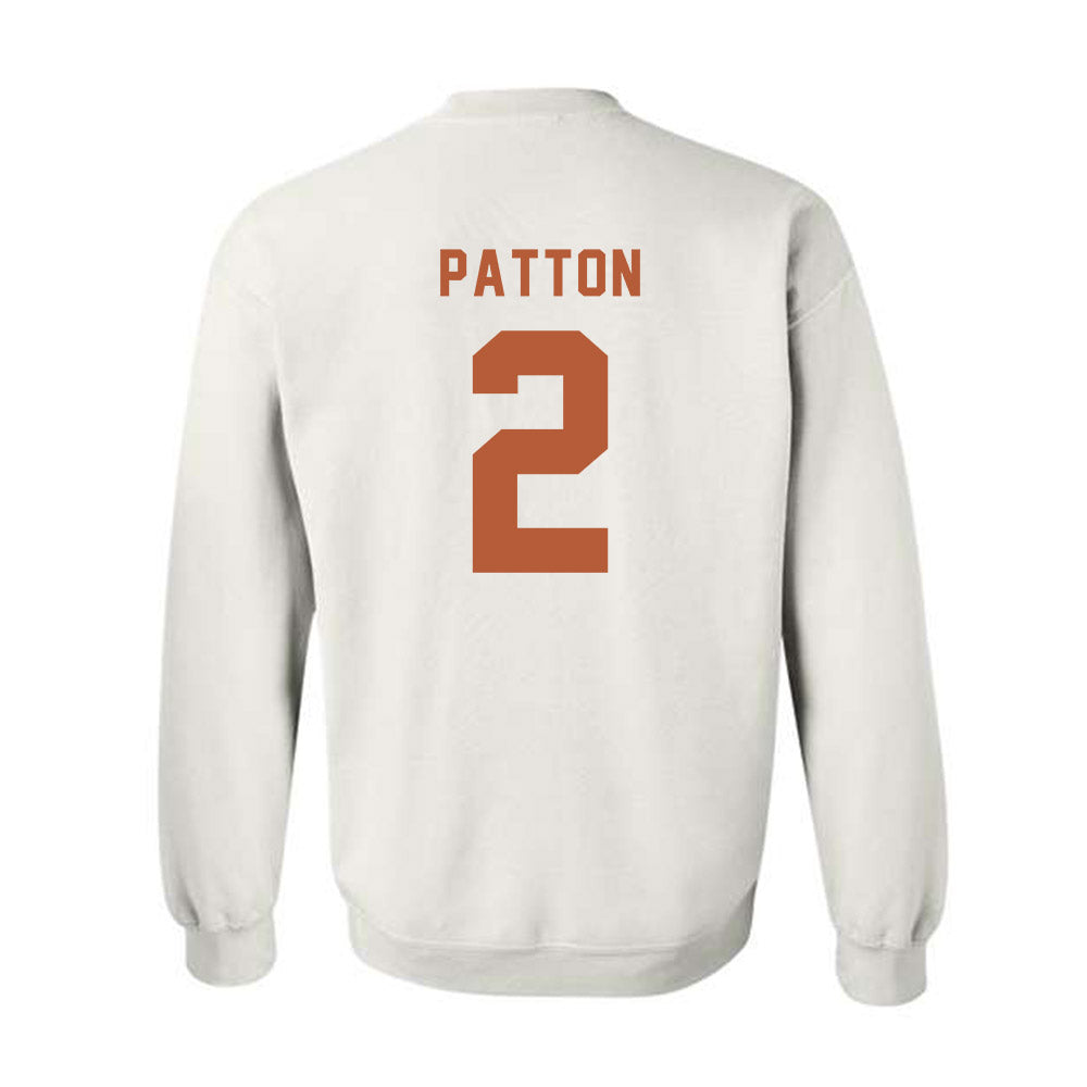 Texas - NCAA Beach Volleyball : Ava Patton - Classic Shersey Crewneck Sweatshirt-1