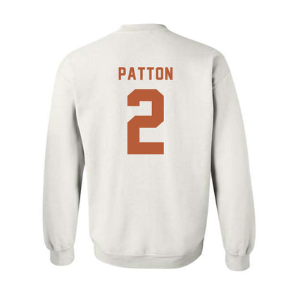 Texas - NCAA Beach Volleyball : Ava Patton - Classic Shersey Crewneck Sweatshirt-1