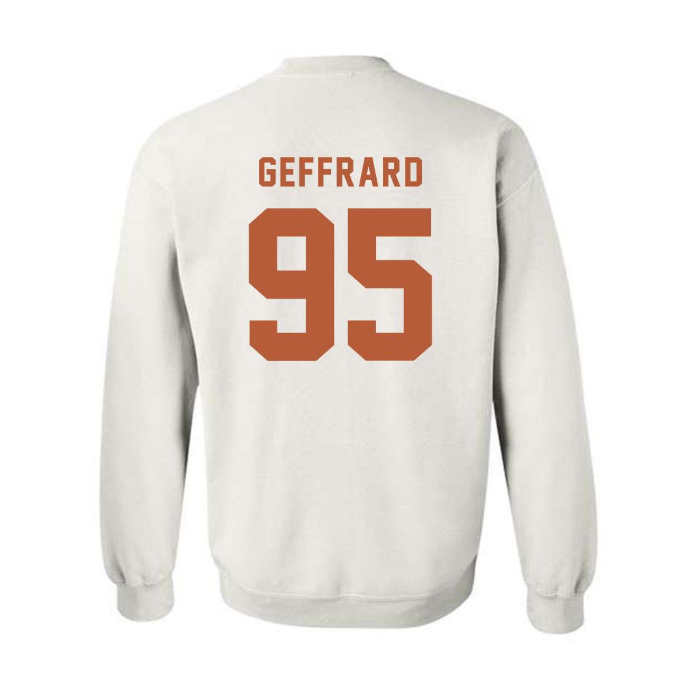 Texas - NCAA Football : Ian Geffrard - Classic Shersey Crewneck Sweatshirt-1