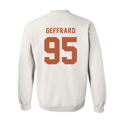 Texas - NCAA Football : Ian Geffrard - Classic Shersey Crewneck Sweatshirt-1