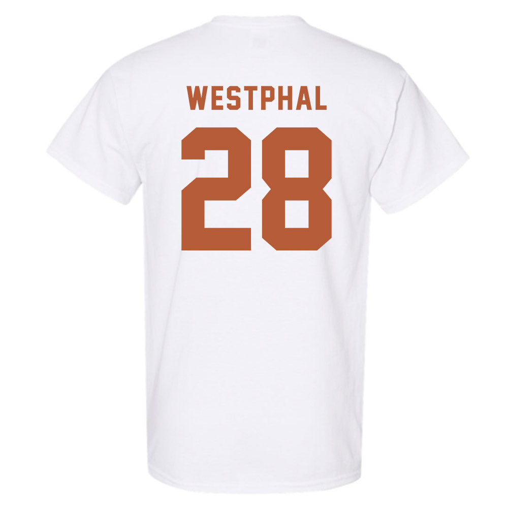 Texas - NCAA Baseball : Grady Westphal - Classic Shersey T-Shirt-3