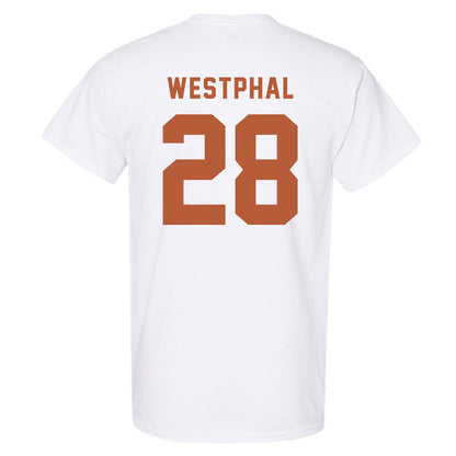 Texas - NCAA Baseball : Grady Westphal - Classic Shersey T-Shirt-3